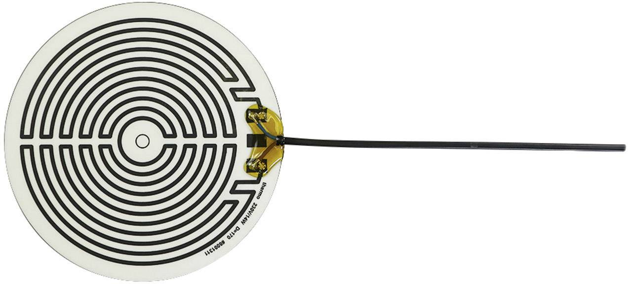 Samoljepljiva grijaća folija 230 V/AC 14 W vrsta zaštite IPX4 () 170 mm Thermo-0
