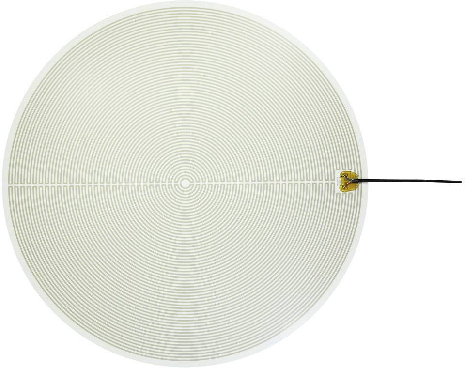 Thermo TECH Polyester Verwarmingsfolie Zelfklevend 230 V/AC 55 W Beschermingsklasse IPX4 (Ø) 600 mm
