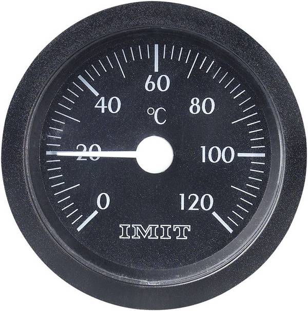 IMIT 100847 100847 Kapilarni ugradbeni termometar, veliki