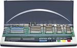 ispitivač kablova VOLTCRAFT CT-7 Prikladno za 9-polni, 15-polni, 25-polni SUB-D, 15-polni SUB-HD, Centronics, USB A + B, IEEE 1394, BNC, RJ-45, PS/2, 5-polni DIN, SATA