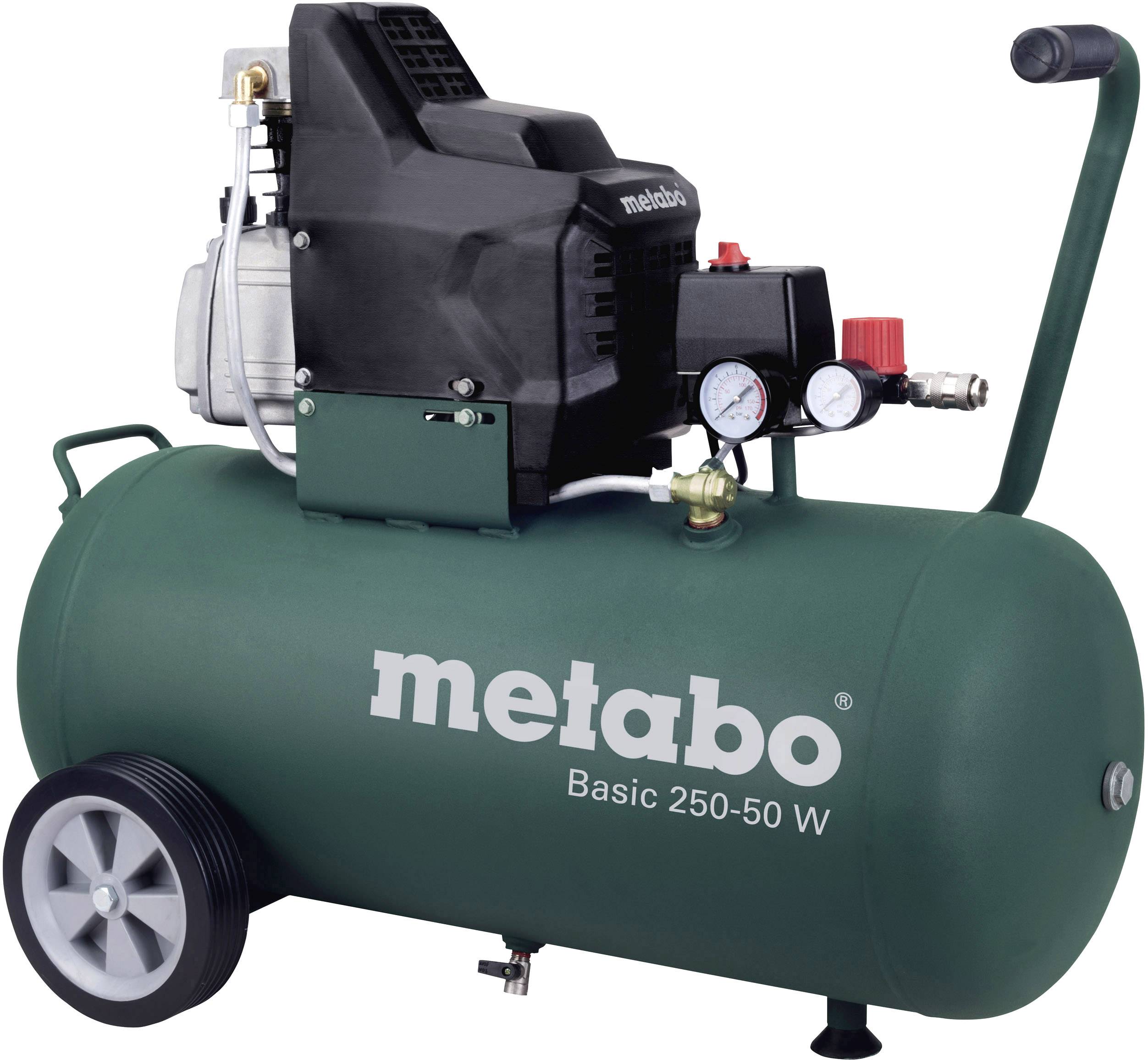 Metabo pneumatski kompresor Basic 250-50 W 50 l 8 bar
