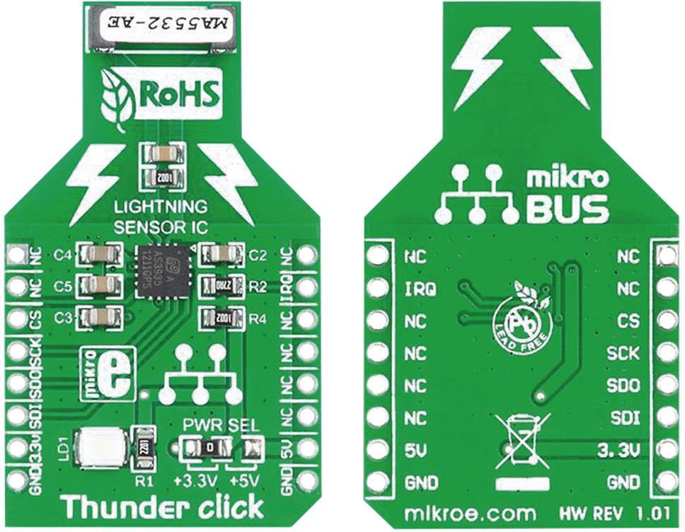MikroElektronika MIKROE-1444 1 St.