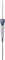 Digitalni termometar u sivom plastičnom kućištu s tankim, dugačkim senzorom i kabelom, namijenjen preciznom mjerenju temperature.