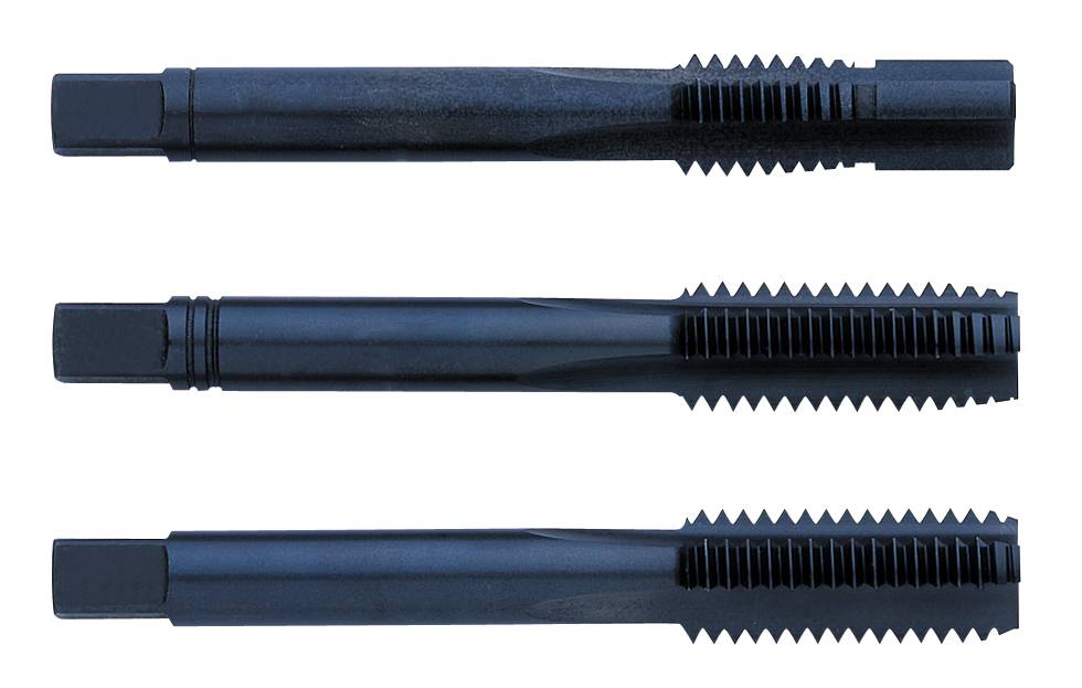 Exact 00340 Handtapset 3-delig Metrisch M18 2.5 mm Rechtssnijdend DIN 352 HSS-E 1 set(s)