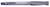 Dugi narezni ureznik od metala s utisnutim tekstom 'EXACT Precision Tools'.