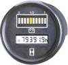 Bauser Kontrolnik akumulatorai vremena 830.1, 24 V 0-99.999,9 h dimenzija Ĺ 52 mm 830 24VDC