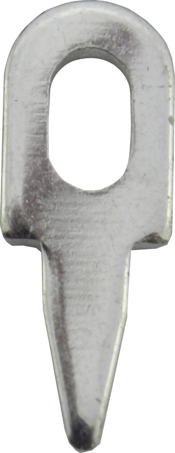 Vogt Verbindungstechnik 1015.28 lemni pin Površina kontakta pocinkovano 100 St.  (D x Š) 7.5 mm x 2.8 mm