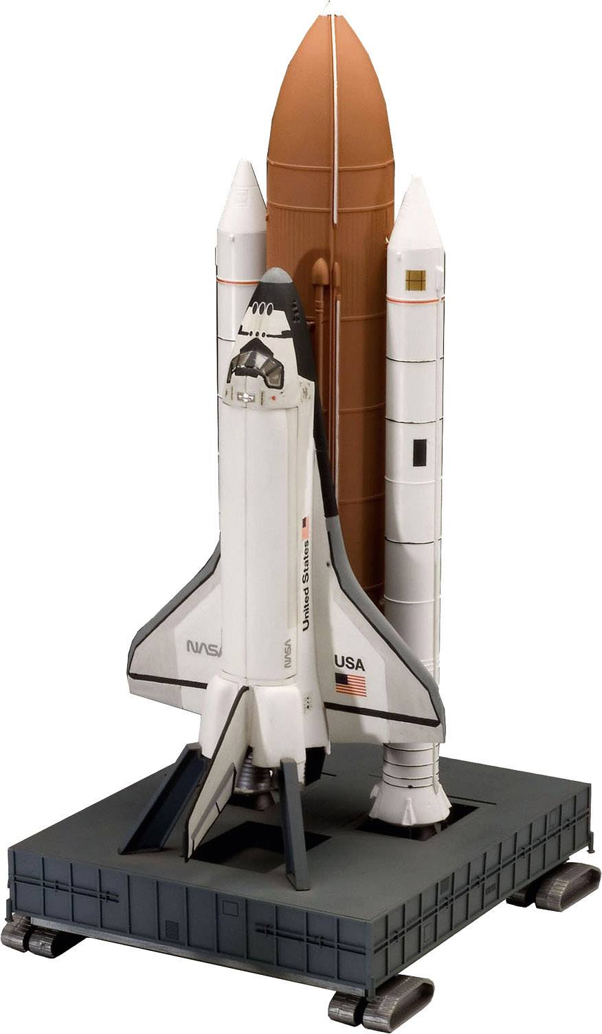 Revell 04736 Space Shuttle Discovery & Booster model svemirske letjelice za sastavljanje 1:144