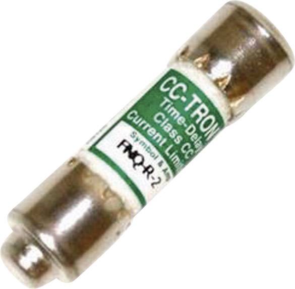 Bussmann by Eaton FNQ-R-2 FNQ-R-2 Vertraagde zekering (Ø x l) 10.3 mm x 38.1 mm 2 A 600 V/AC Traag -T- Inhoud 1 stuk(s)