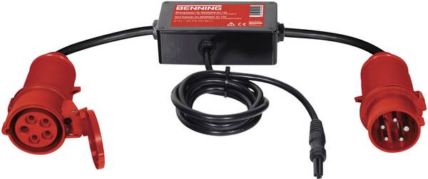 Mjerni adapter za aktivne trofazne korisnike Benning 16 A CEE, 044140