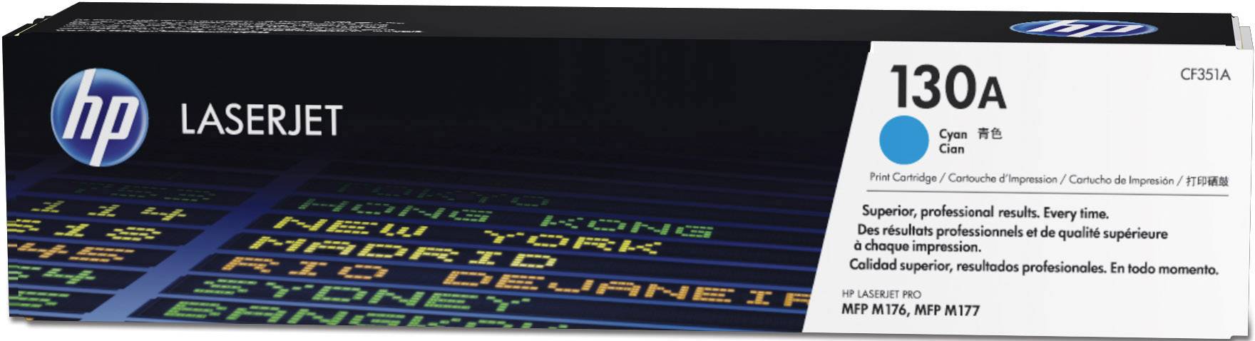 HP CF351A Cyan - vue 9
