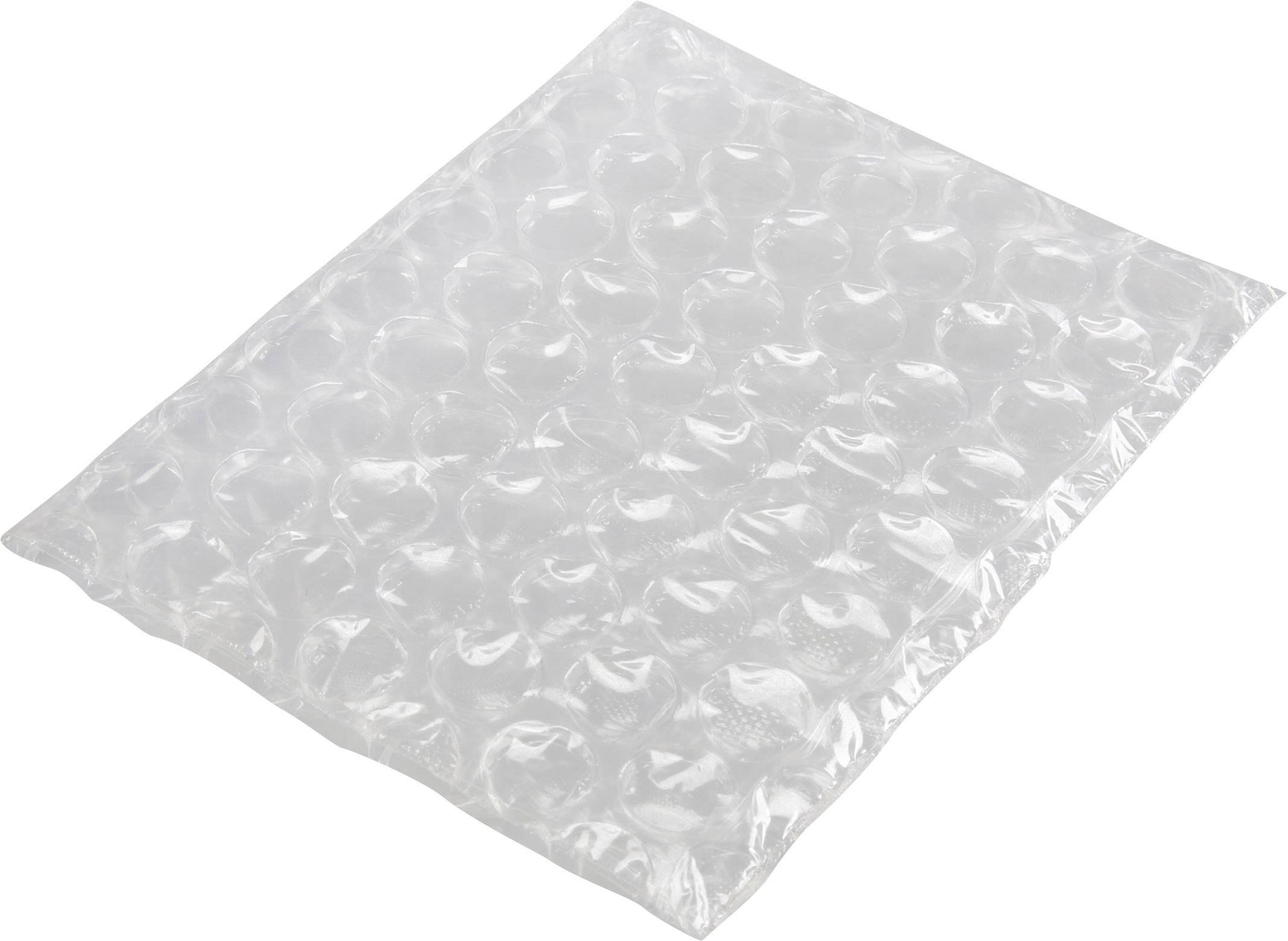Noppenfolie zakje (b x h) 100 mm x 120 mm Transparant Polyethyleen 1 stuk(s)