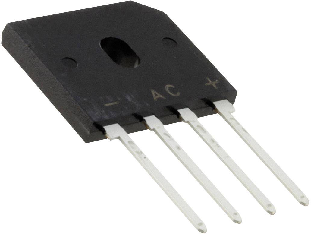 DIODES Incorporated GBJ2510-F Bruggelijkrichter GBJ 1000 V 25 A Eenfasig afbeelding