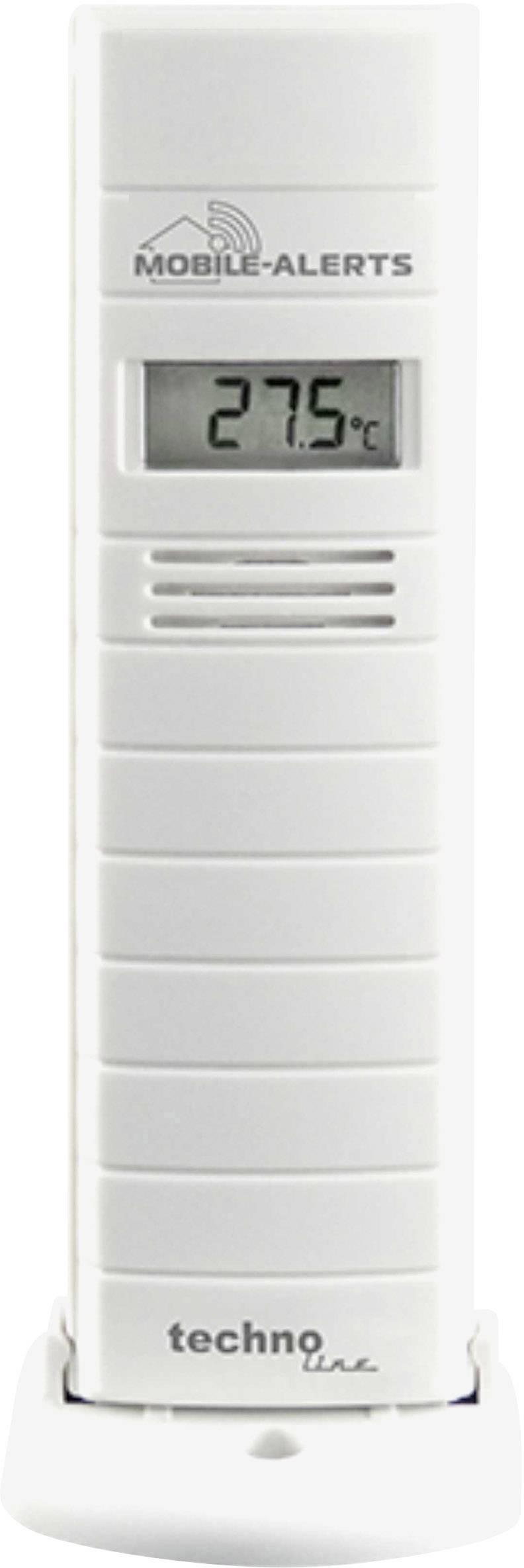 Digitalni temperaturni senzor tvrtke 'technoline' pokazuje 27,5 °C.