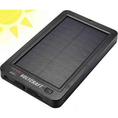 VOLTCRAFT SL-5 sl5 solarni punjač 6000 mAh-0