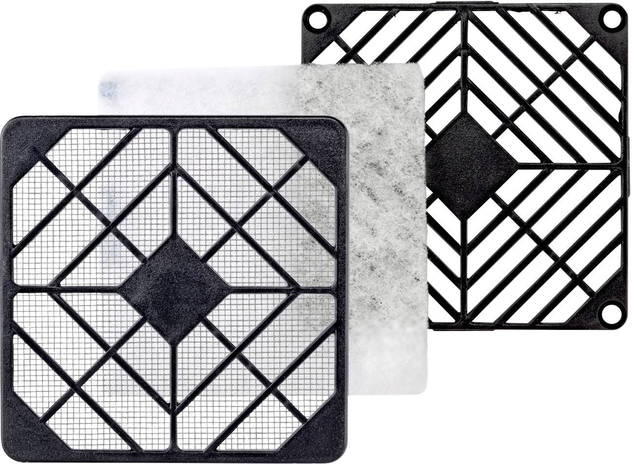 SEPA LFG40-45 Ventilatierooster-set 1 stuk(s) (b x h x d) 46.4 x 6.5 x 46.4 mm Kunststof