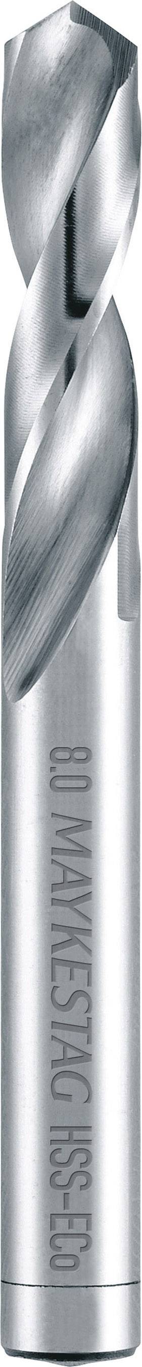 ALPEN  92100350100 HSS-E Foret pour le m&eacute;tal 3.5 mm Longueur totale 52 mm Cobalt DIN 1897 tige cylindrique 1 pc(s) 
