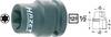 Vanjski TORX snažni nasadni ključ T 12 1/2" (12.5 mm) dimenzija proizvoda, dužina 38 mm Hazet 900S-E12