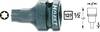 Unutarnji TORX snažni nasadni ključ T 60 1/2" (12.5 mm) dimenzija proizvoda, dužina 40 mm Hazet 995S-T60