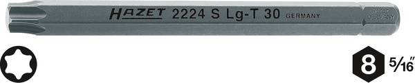 <br>  Hazet<br>  2224SLG-T50<br>  2224SLG-T50<br>  TX-bit<br>  Pogon (odvijač): 6"<br>  Izlaz: TX<br>  TX 50<br>  100 mm<br>