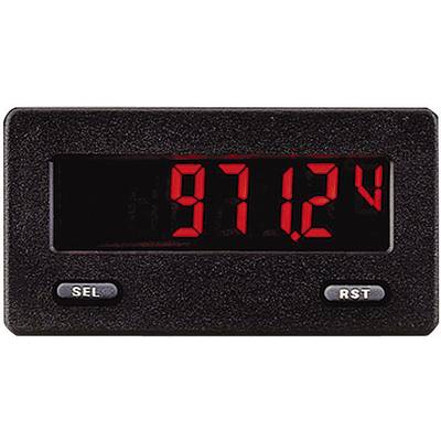 Digitalni zaslon prikazuje '971.2V'. Dva tipka ispod su označena s 'SEL' i 'RST'.