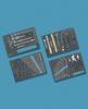Set alata za obrtnike 117-dijelni set Hazet 0-7/117