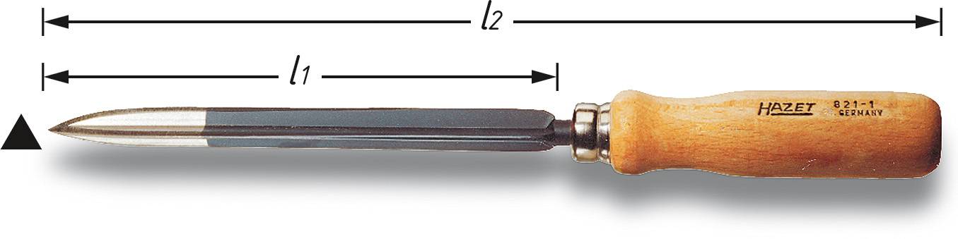 Hazet driehoekige schrapers 821-1