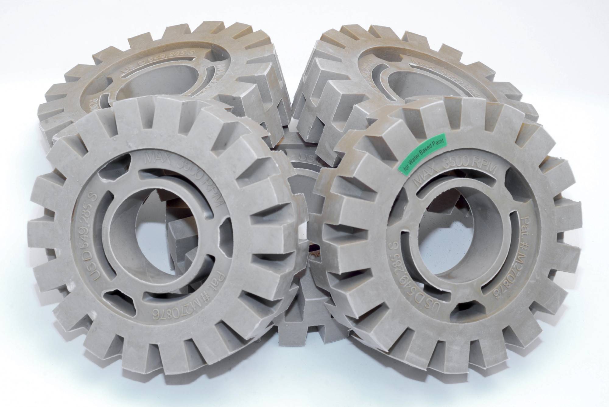 Gummischijf voor wateroplosbare lakken Hazet 9033-6-01A/5