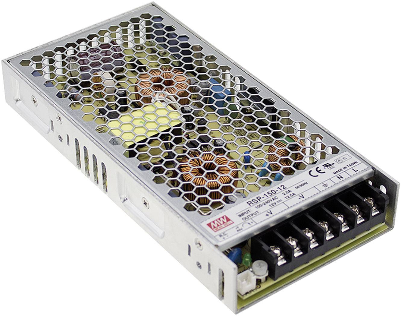 MEAN WELL RSP-150-13.5 Schakelnetvoedingsmodule 13.5 V/DC 11.2 A 151 W afbeelding