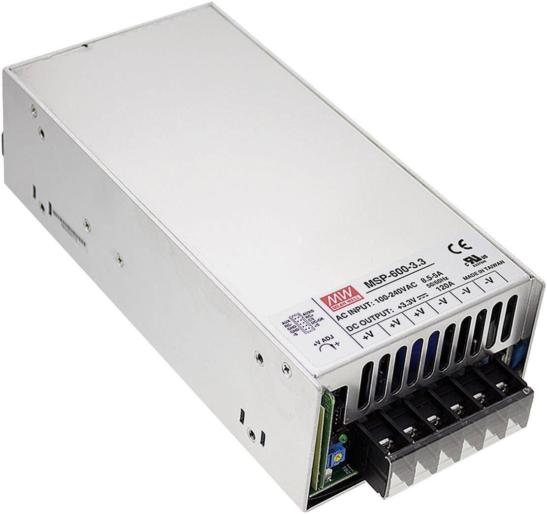 MEAN WELL MSP-600-12 Schakelnetvoedingsmodule 636 W afbeelding