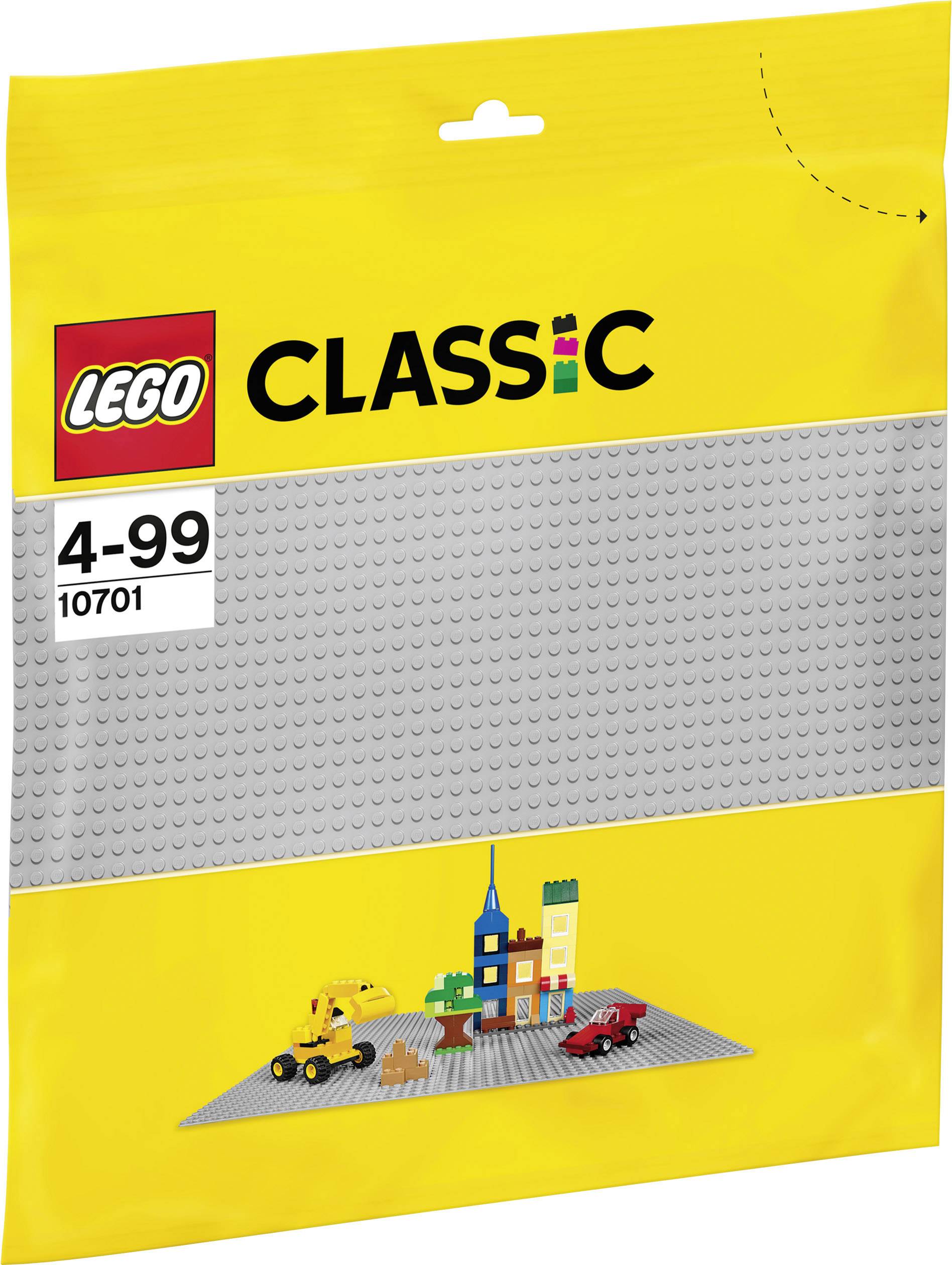 10701 LEGO® CLASSIC Siva osnovna ploča
