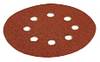 Ekscentarski brusni papir (promjer) 125 mm Flex 334308 25 kom.