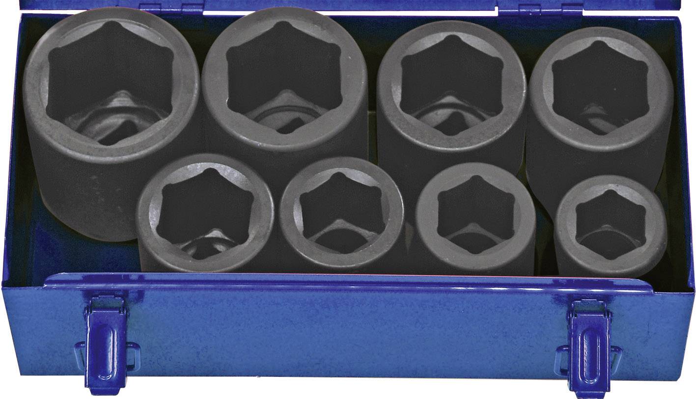 Kunzer komplet nastavaka za snažni nasadni ključ 1/2" 8-dijelni 7SSE118