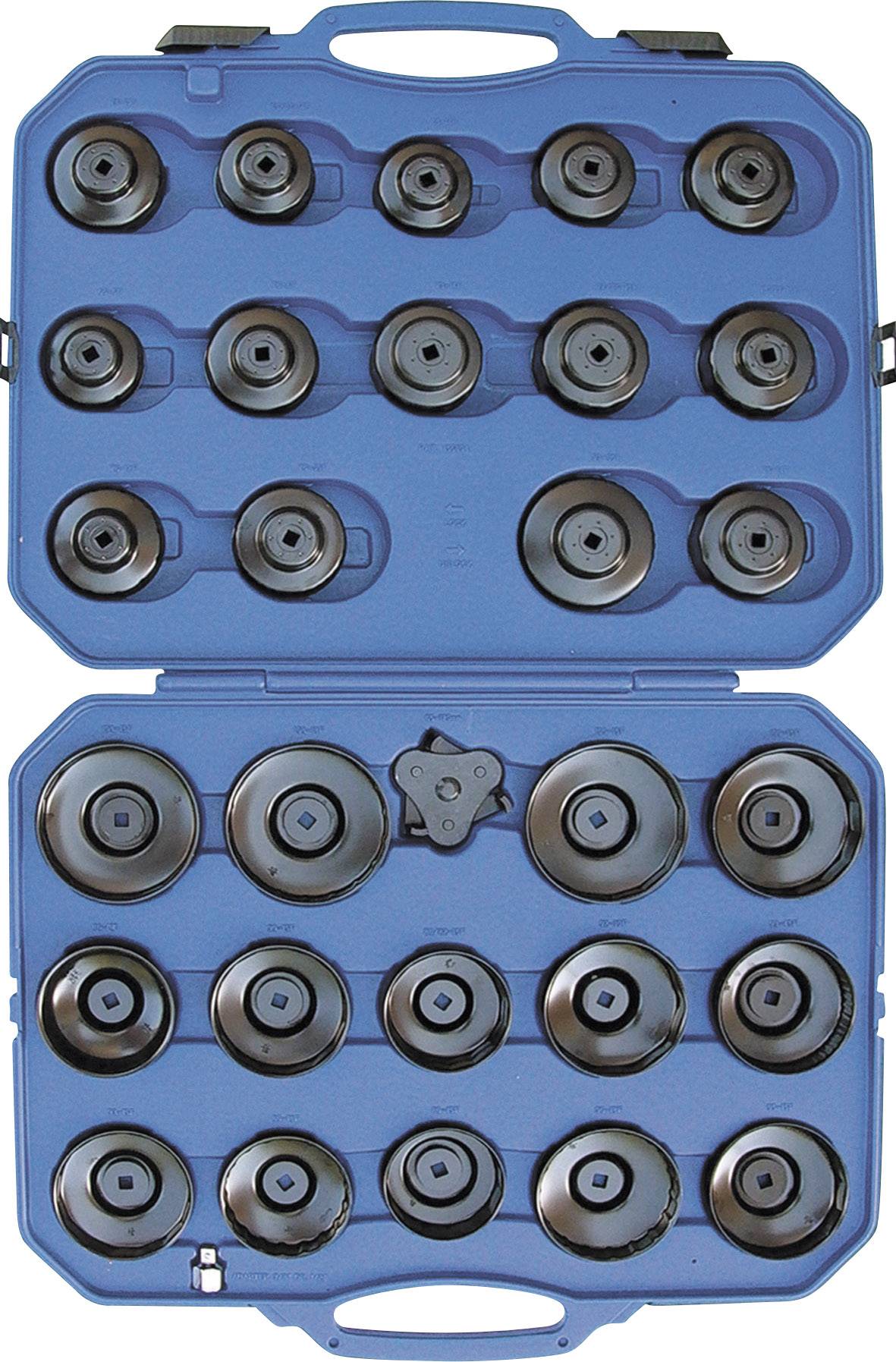 Kunzer 7FL30 Oliefilter doppen set, auto, 30-delig