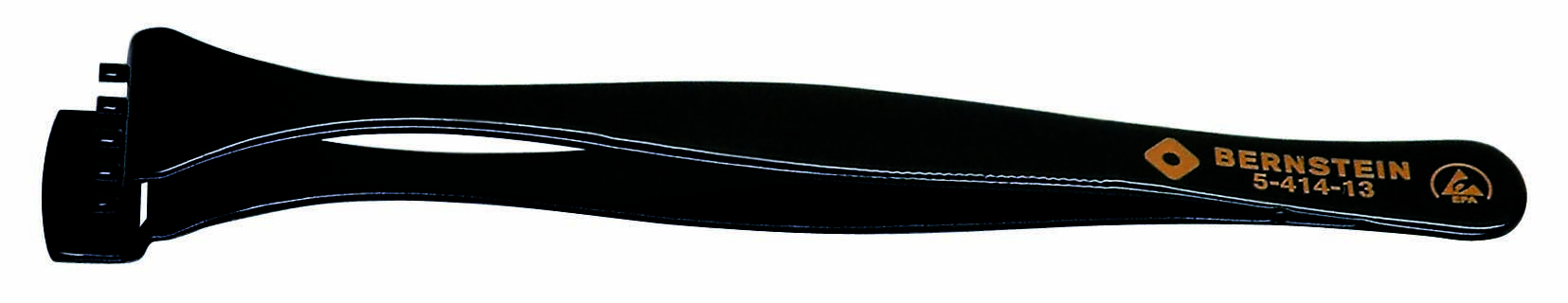 Crni plastični alat za delemontiranje s tankim krajem, na kojem piše naziv marke 'Bernstein' i model.