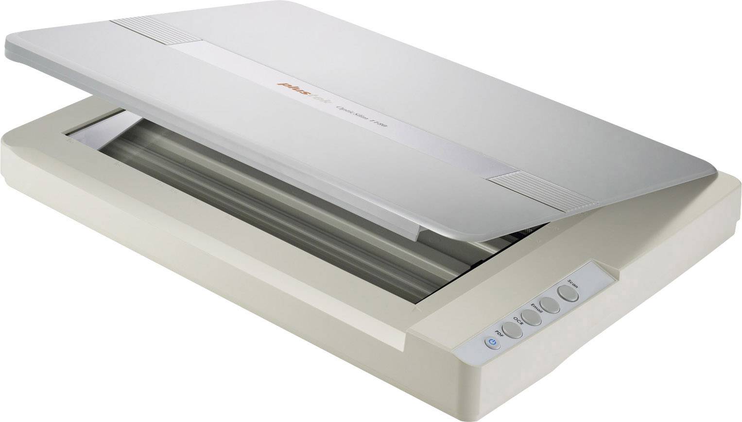 Plustek Optic Slim 1180 Flatbedscanner A3 1200 x 1200 dpi USB Document, Foto