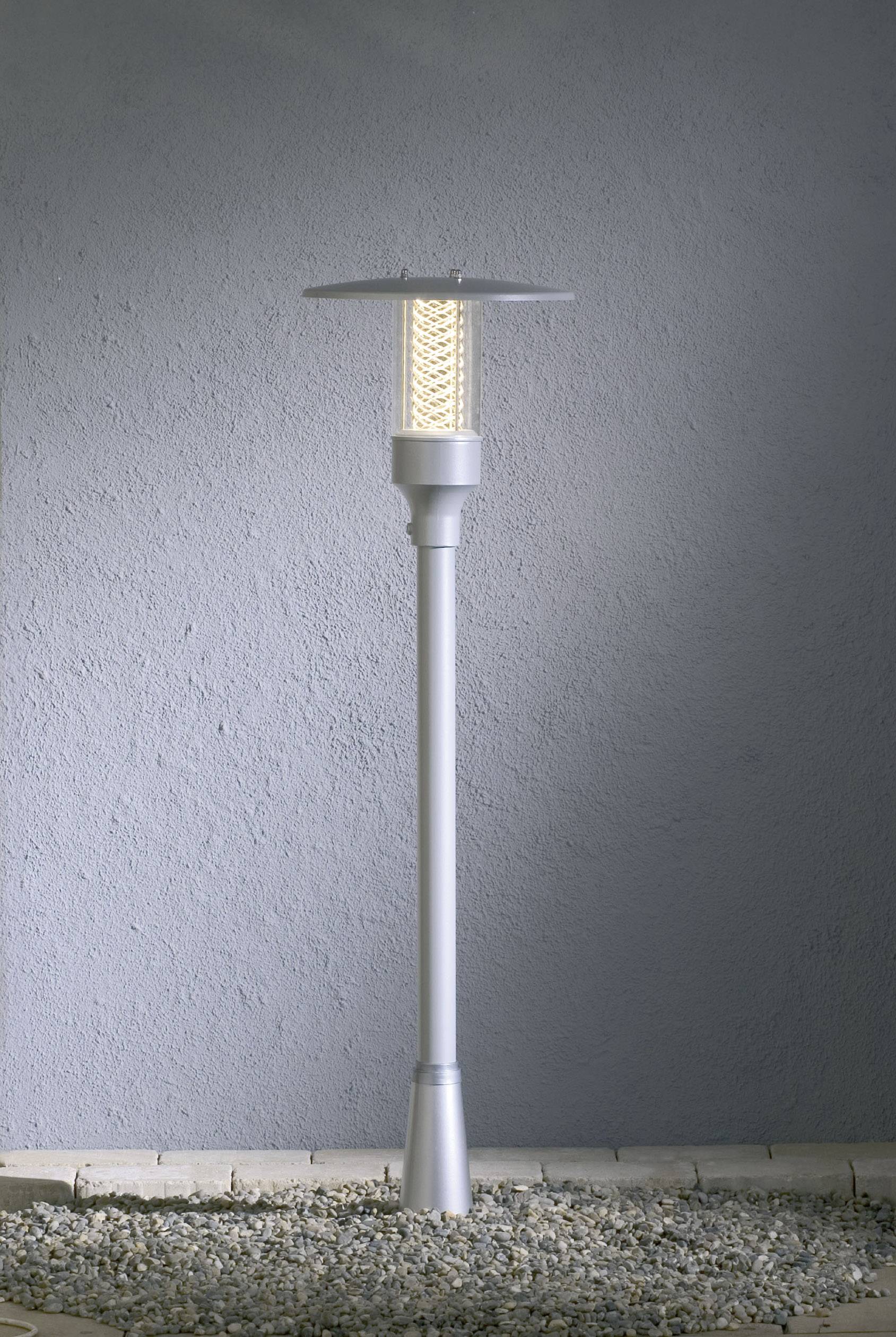 Konstsmide 405-310 Nova Staande buitenlamp Halogeen GU10 50 W Zilver
