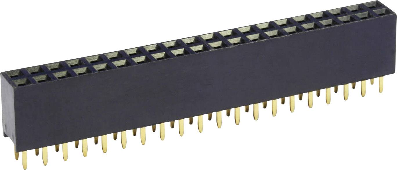 econ connect Female header (standaard) Aantal rijen: 2 Aantal polen per rij: 8 BL8/2G8 1 stuk(s)