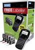 DYMO LabelManager 280 Bundle mit 4 Bändern uređaj za označavanje Pogodno za trake (LOV): D1 6 mm, 9 mm, 12 mm