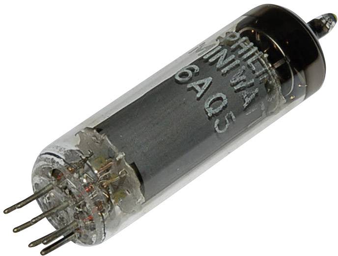 WECK EL 90 = 6 AQ 5 Elektronenbuis Eindpentode 250 V 45 mA Aantal polen: 7 Fitting: B7G 1 stuk(s) afbeelding