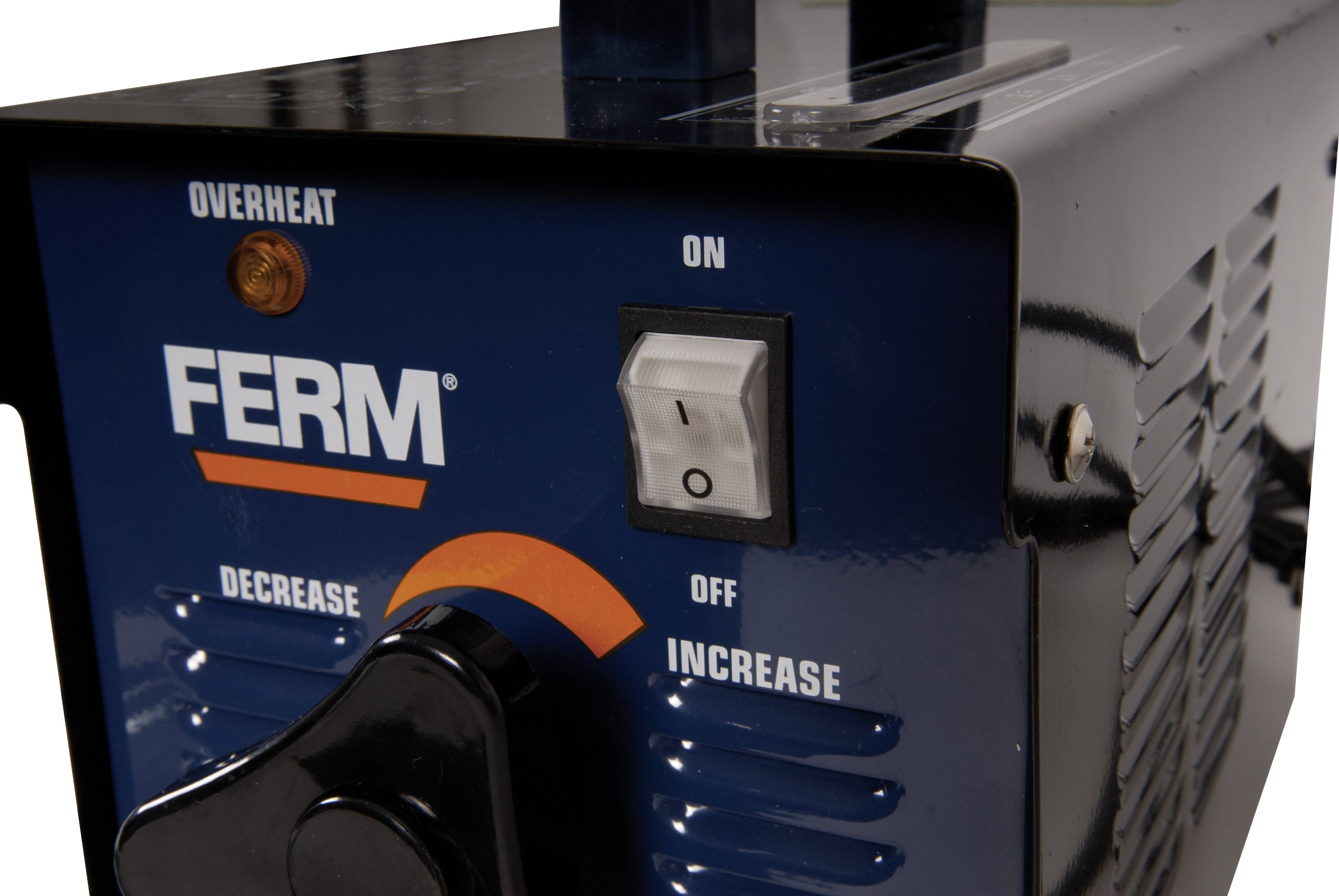 Električni zavarivač Ferm WEM1042 radni napon 230 V/50 Hz struja varenja 40 - 100 A promjer elektrode 1.6 - 2.5 mm-1