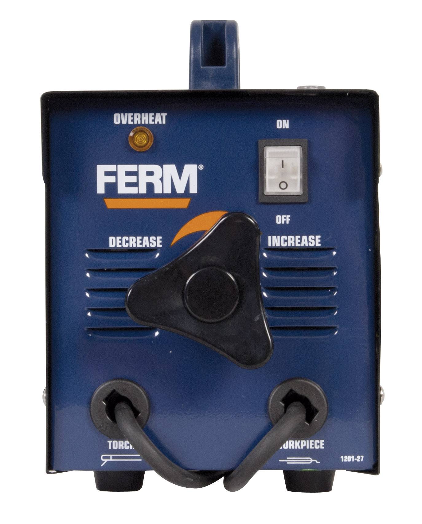 Električni zavarivač Ferm WEM1042 radni napon 230 V/50 Hz struja varenja 40 - 100 A promjer elektrode 1.6 - 2.5 mm-2