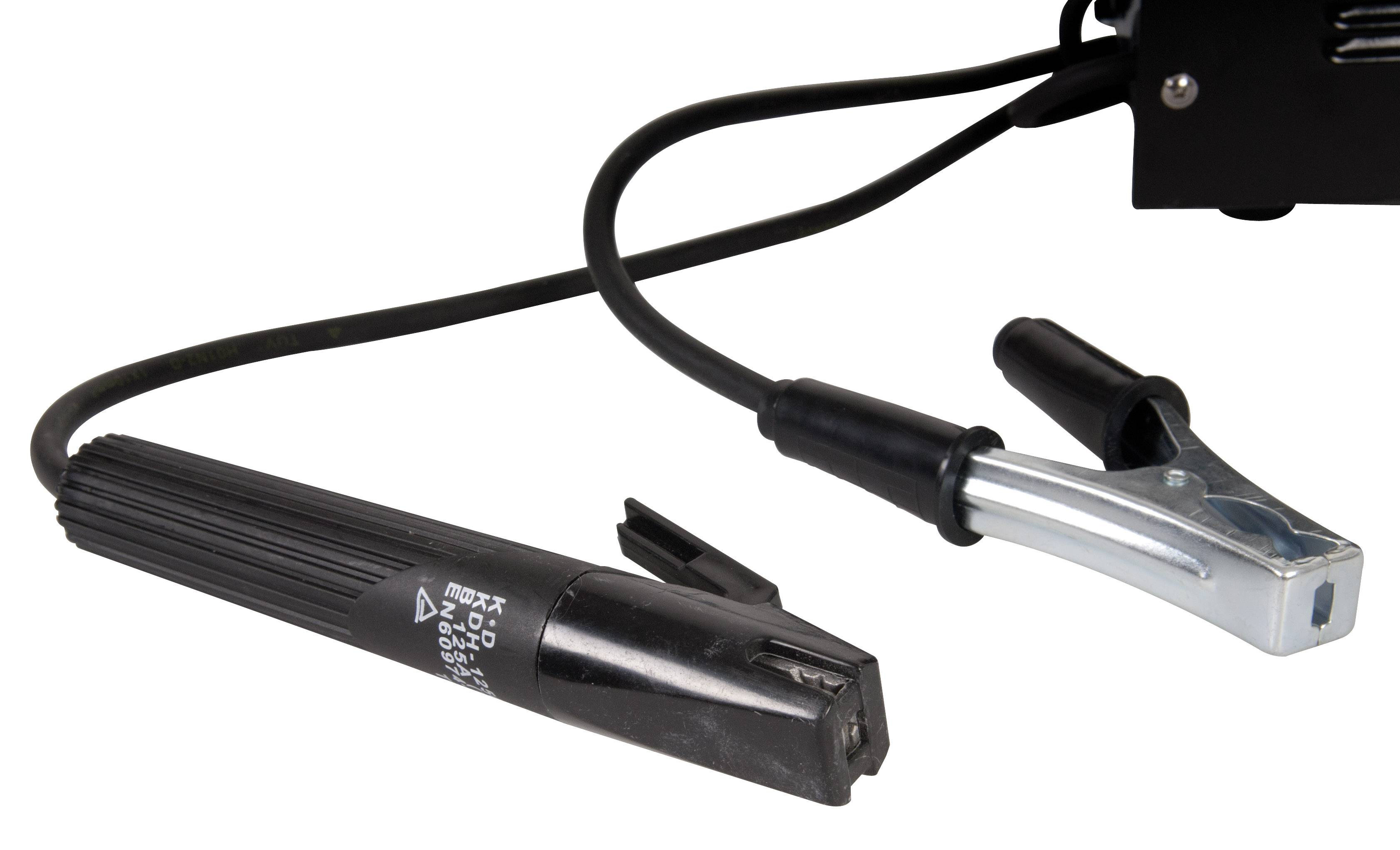 Električni zavarivač Ferm WEM1042 radni napon 230 V/50 Hz struja varenja 40 - 100 A promjer elektrode 1.6 - 2.5 mm-3