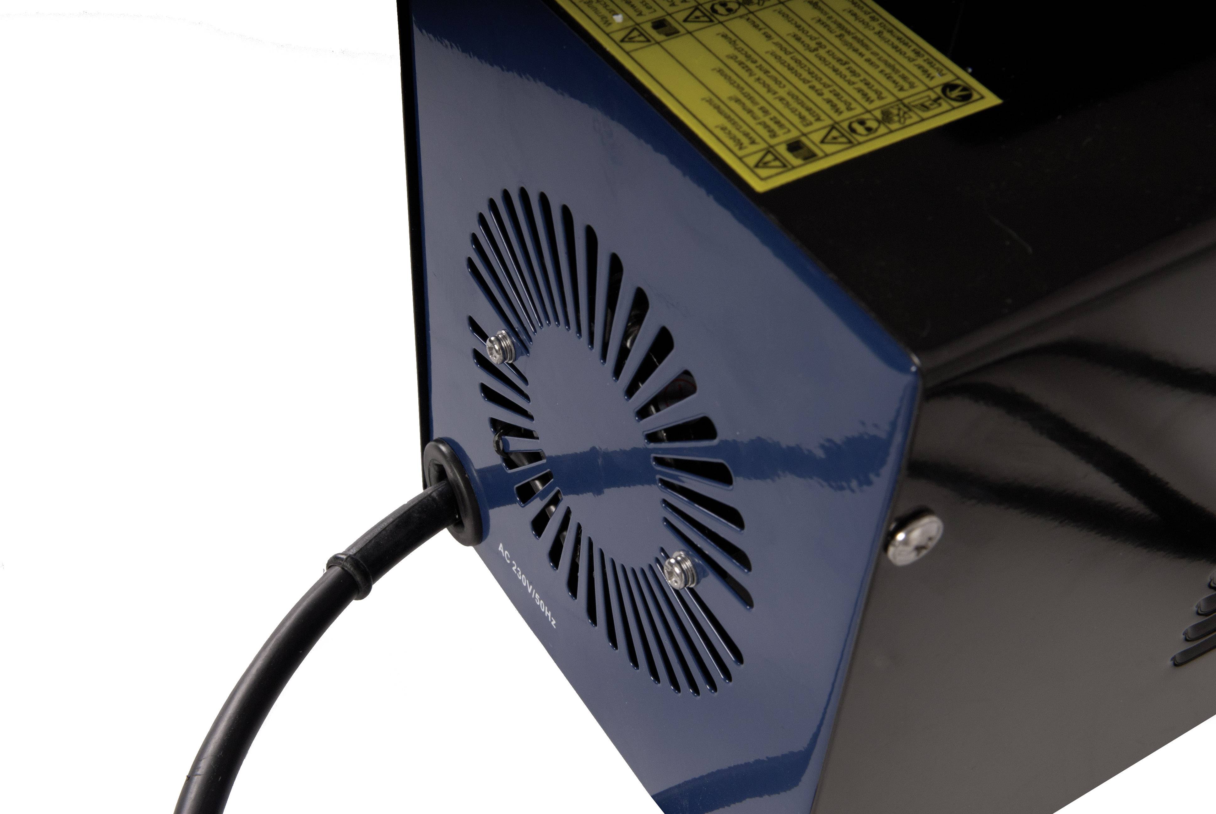 Električni zavarivač Ferm WEM1042 radni napon 230 V/50 Hz struja varenja 40 - 100 A promjer elektrode 1.6 - 2.5 mm-6
