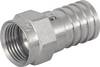 F-crimp priključak EMK 11 Promjer kabela: 7 mm