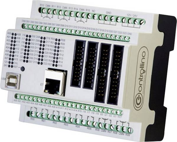 Controllino MEGA 100-200-00 PLC upravljački modul 12 V/DC, 24 V/DC