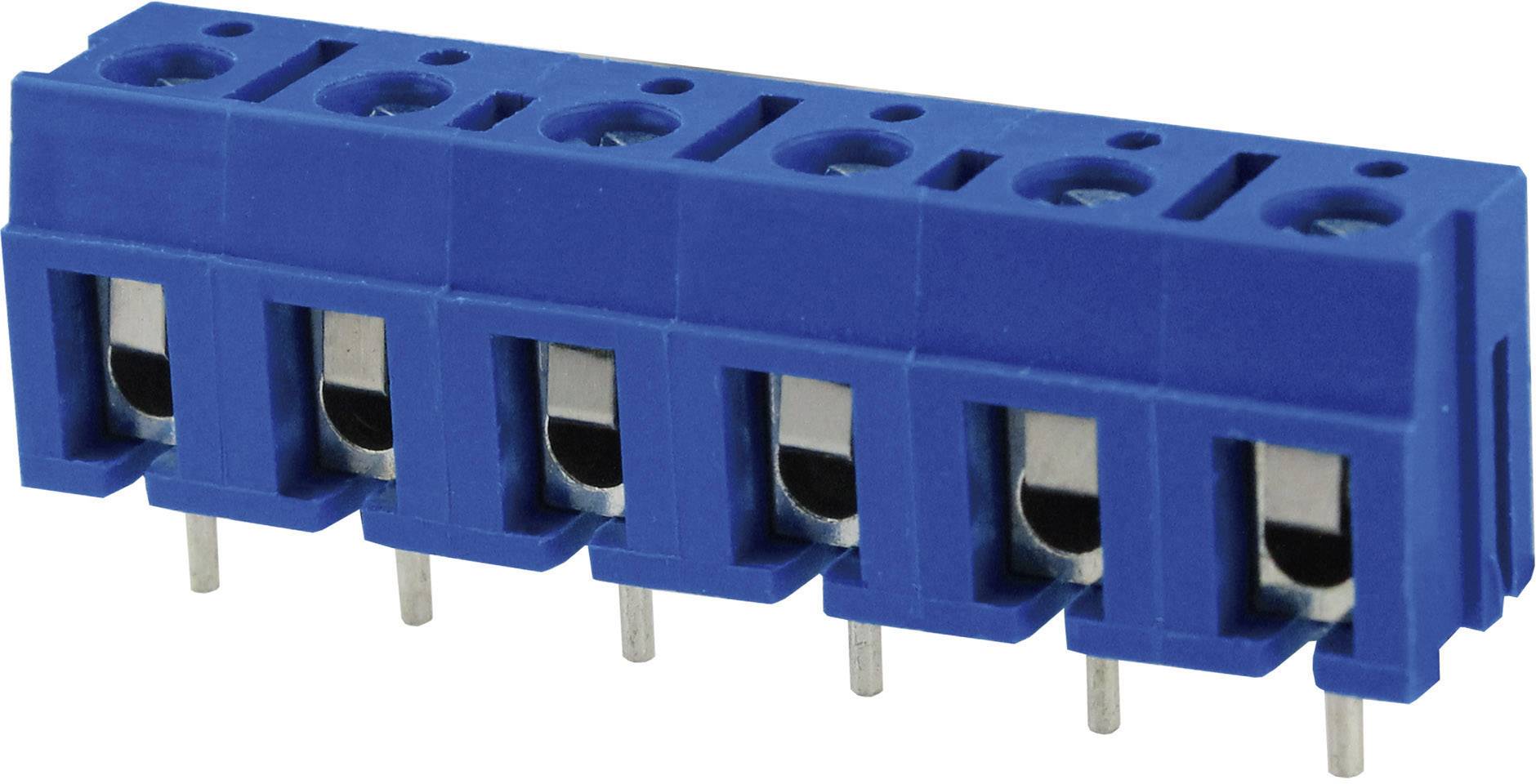 Degson DG300-7.5-03P-12-00AH-1 Klemschroefblok 2 mm² Aantal polen 3 Blauw 1 stuk(s)