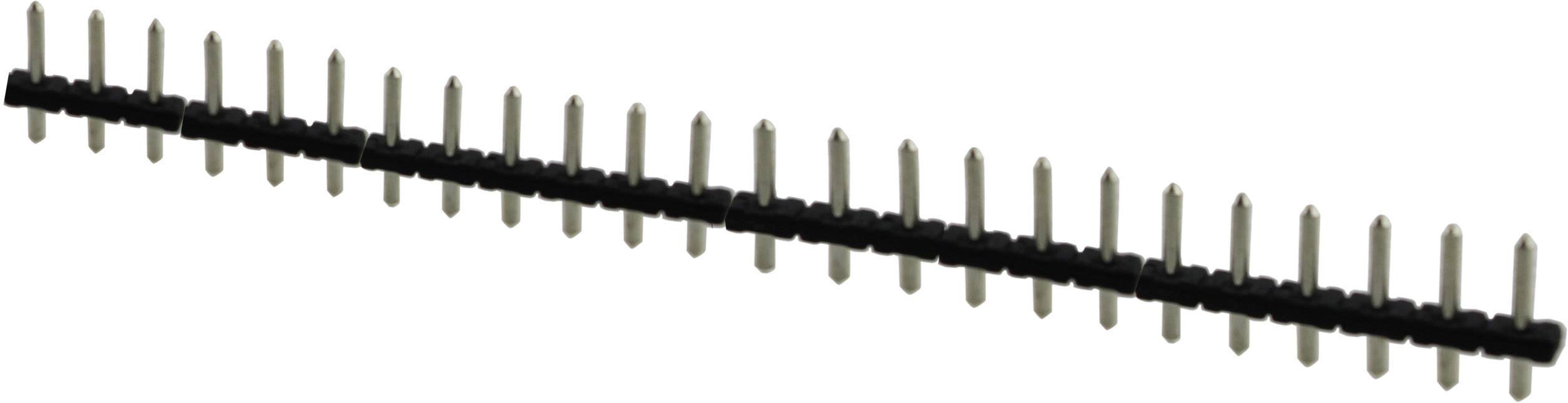 Degson Male header (standaard) Aantal rijen: 1 Aantal polen per rij: 24 DG332J-5.0-24P-13-00AH 1 stuk(s)