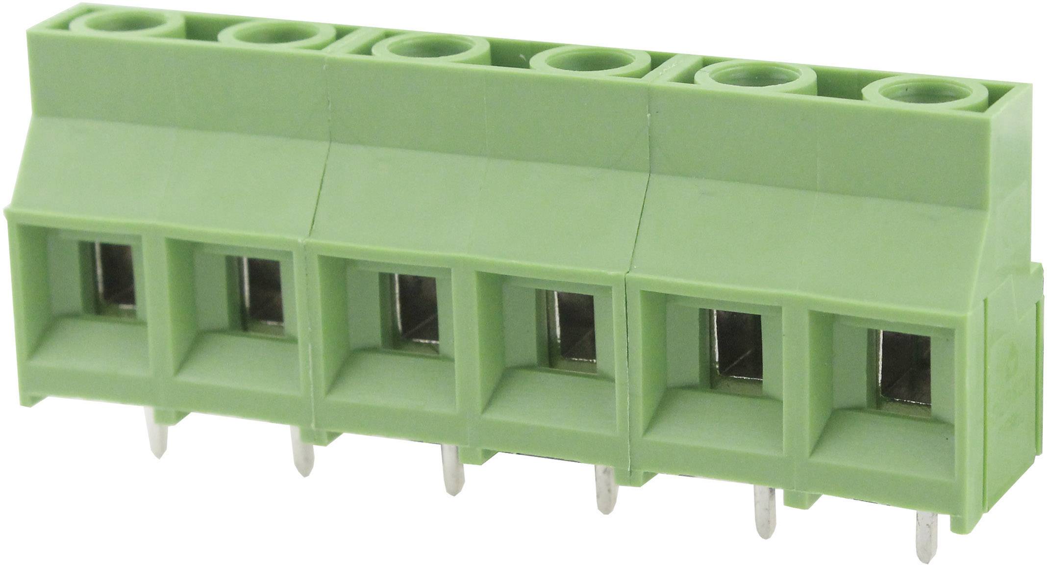 Degson DG950-9.5-02P-14-00AH-1 Klemschroefblok 5.26 mm² Aantal polen 2 Groen 1 stuk(s)
