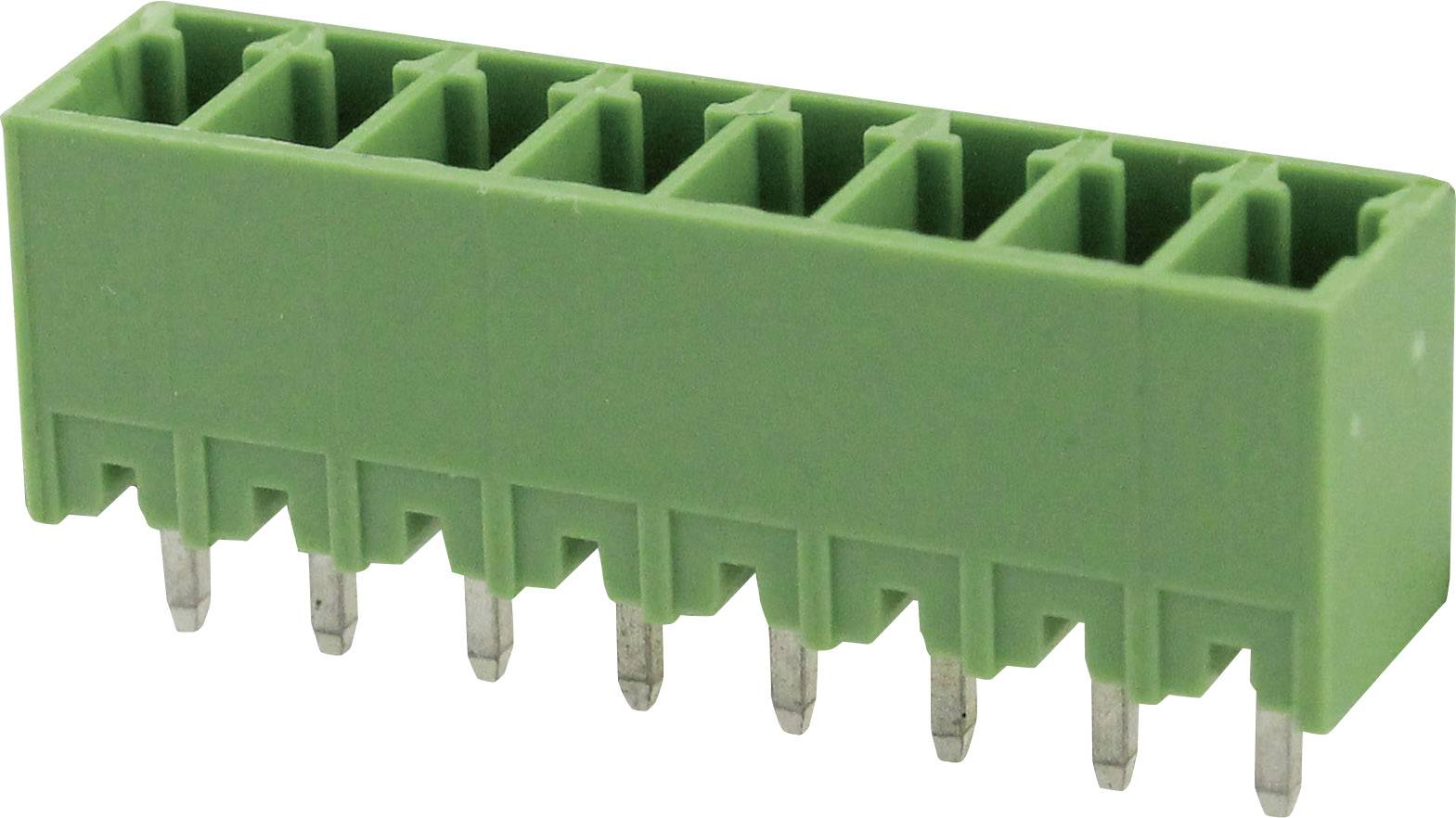 Degson 15EDGVC-3.5-10P-14-00AH Female behuizing (board) Totaal aantal polen: 10 Rastermaat: 3.5 mm Inhoud: 1 stuk(s)